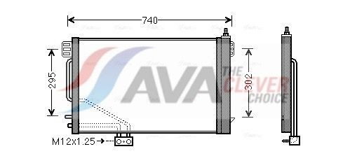 MSA5200D AVA Конденсатор